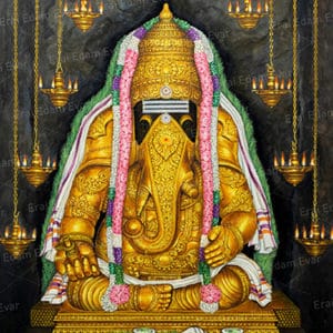 Pillaiyarpatti Sri Karpaga Vinayagar