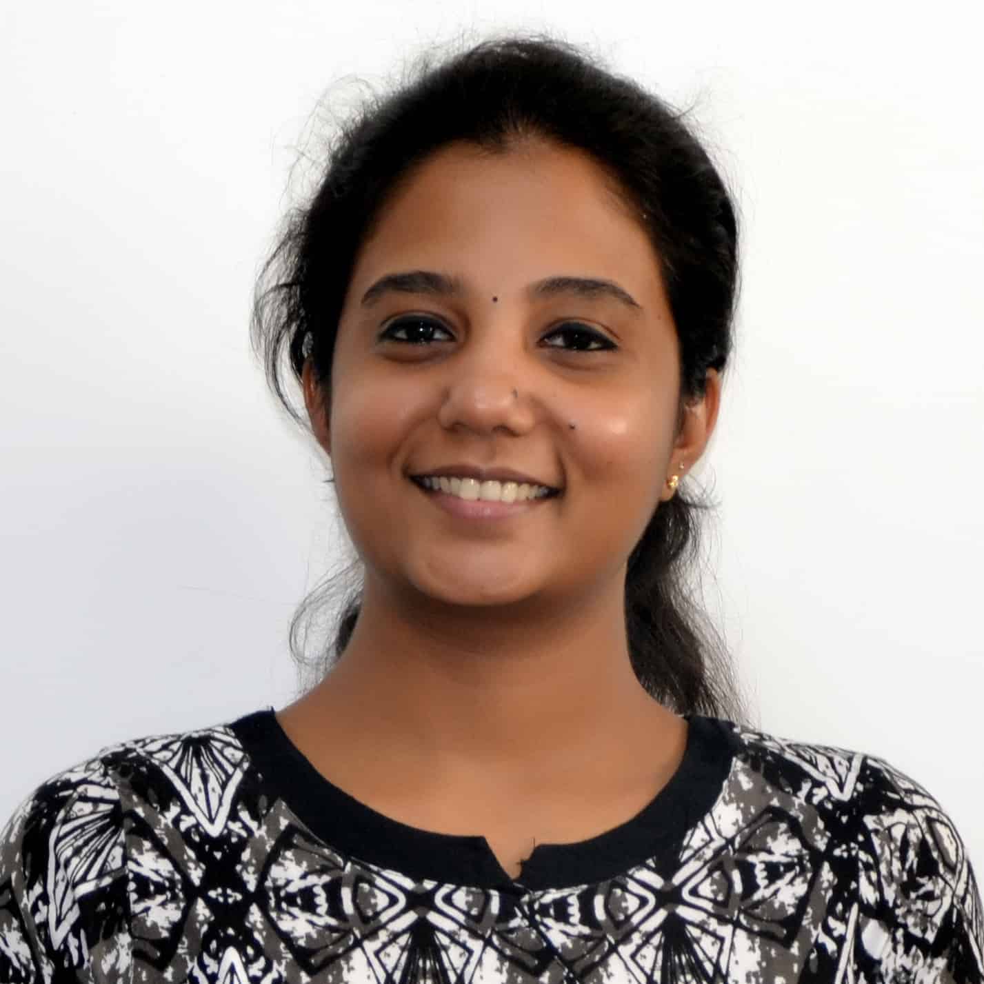 Kavitha Priyaarshini - Working on spatial design department in DOT Design school
