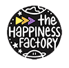 Logo of Happiness Factory , One of the INCO Associates Of DOT School Of Design, Chennai