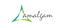 Logo of Amalgam,one of INCO Associates of DOT School of Design, Chennai