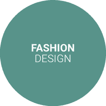 Icon with the words fashion design