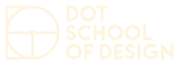 Logo of DOT school of design, one of the best design colleges in Chennai