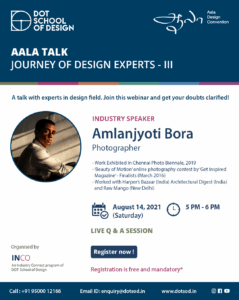 AALA TALK - JOURNEY OF DESIGN EXPERTS