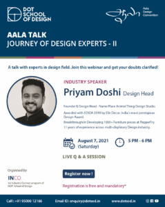 AALA TALK - JOURNEY OF DESIGN EXPERTS