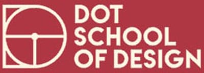 Logo of DOT school of design, one of the best design colleges in Chennai