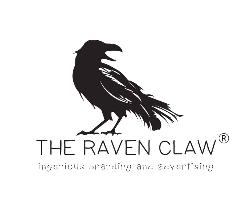 Logo of The Raven Claw Logo - one of INCO Associates of DOT School of Design, Chennai