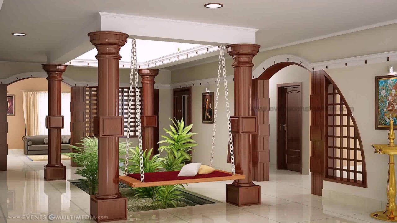 Brahmasthan in house, beautiful interior of living room area