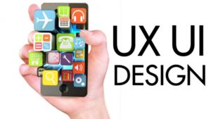 Appstore in mobile with UX UI Design