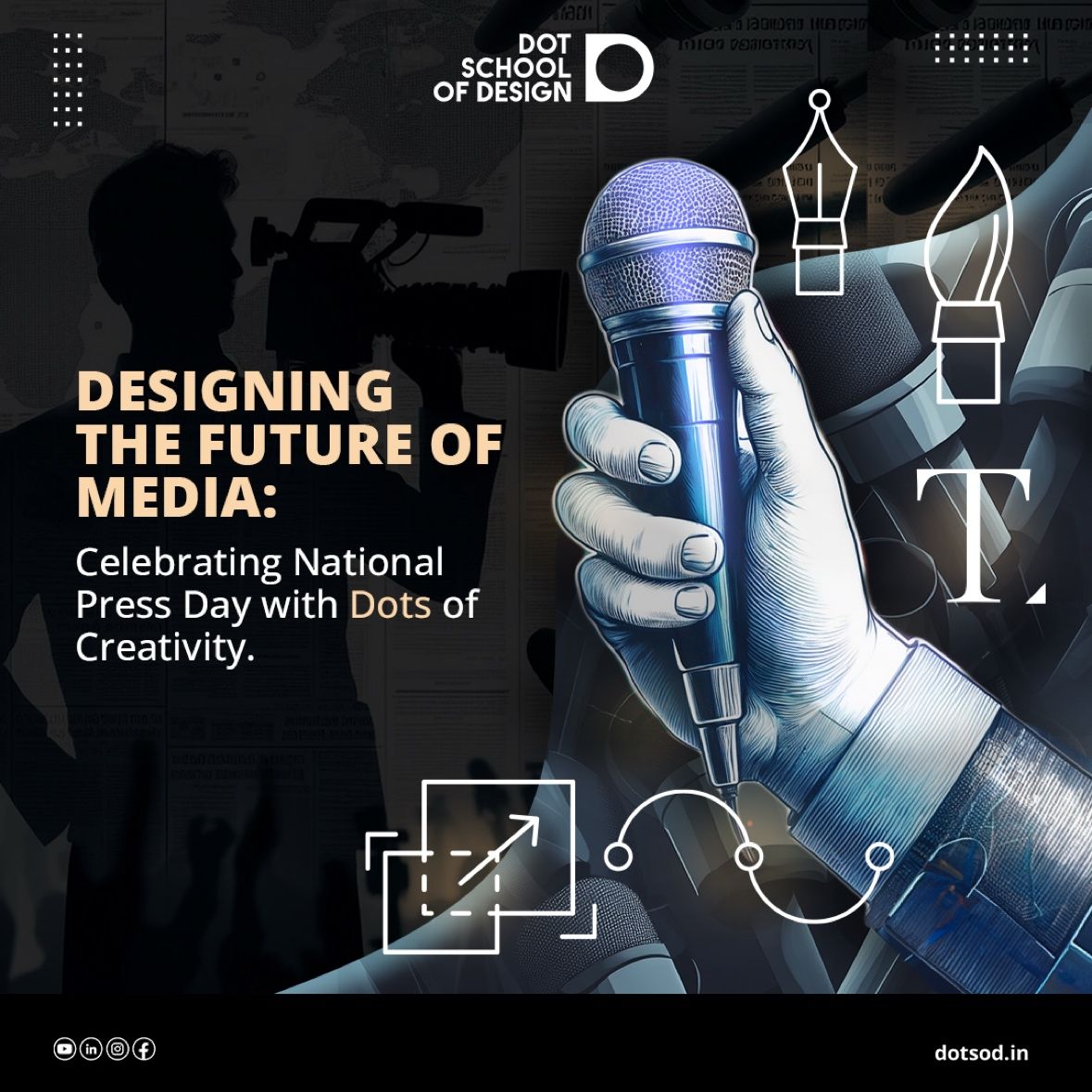 The Fourth Pillar: A Tribute To The Power Of The Press | DOTSOD